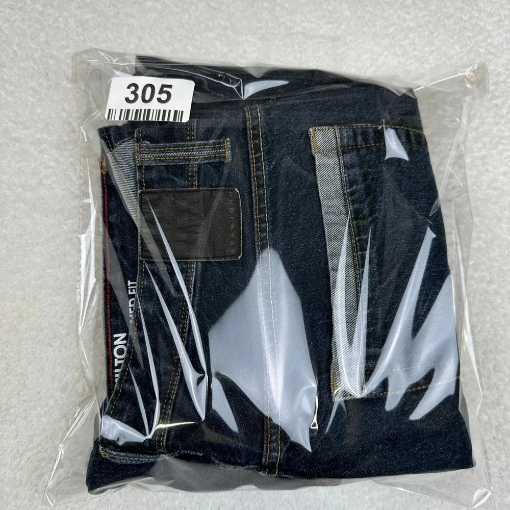 Union‎ Hamilton Classic Relaxed Dark Wash Jeans Men's 34x32